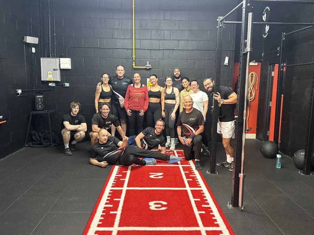 Challenge Life members gathered together after a community activity