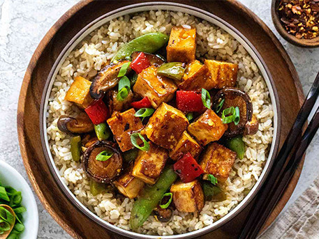 Vegetarian Meals, 5 high protein and low sugar meal ideas